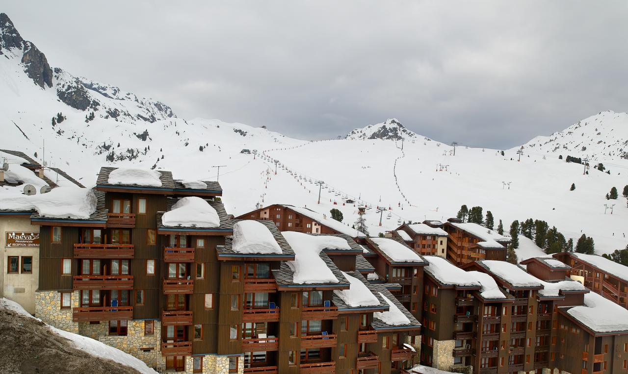 Résidence Pierre&Vacances Emeraude La Plagne Esterno foto