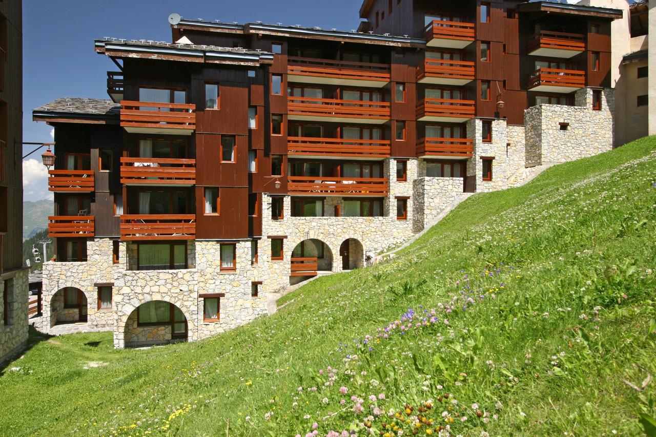 Résidence Pierre&Vacances Emeraude La Plagne Esterno foto