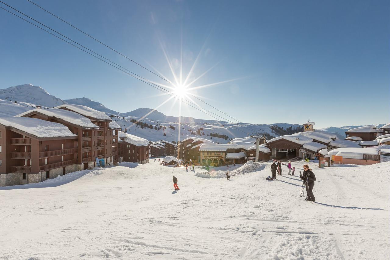 Résidence Pierre&Vacances Emeraude La Plagne Esterno foto